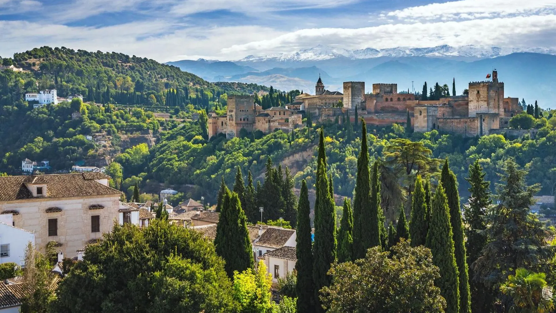 San Matias Urban Retreat With Terrace Apartamento Granada